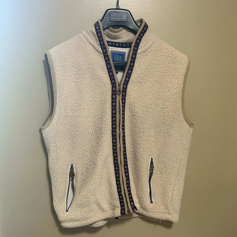 Tan Alf Vest